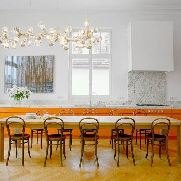 Popular Long Dining Tables For 25 Incredibly Long Dining Tables (View 3 of 20)