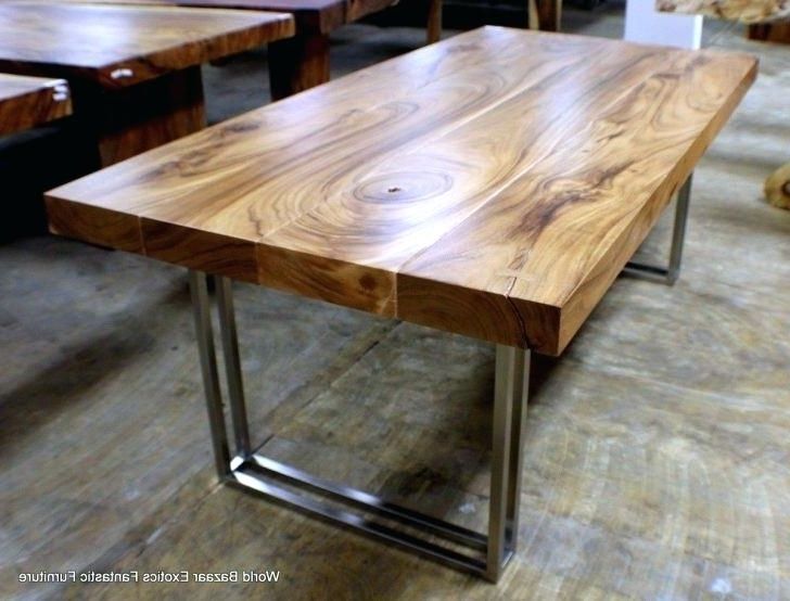 Popular Oval Reclaimed Wood Dining Tables With Regard To Large Round Reclaimed Wood Dining Table Console Coffee Tasteful Room (View 7 of 20)