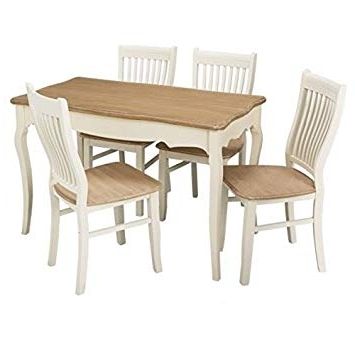 Popular Shabby Chic Dining Table Antique French Furniture Kitchen Small Throughout Shabby Chic Cream Dining Tables And Chairs (Photo 17 of 20)