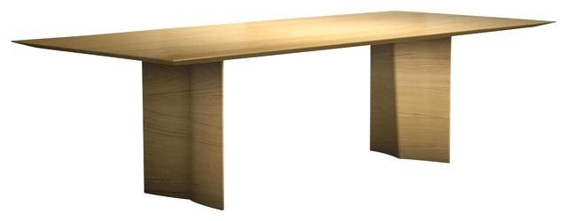 Preferred 87 Inch Dining Tables Throughout Modloft Curzon Dining Table Beech Dining Table Modloft Curzon  (View 19 of 20)