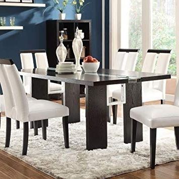 Preferred Contemporary Dining Furniture Regarding Amazon – Coaster Home Furnishings 104561 Contemporary Dining (Photo 14 of 20)