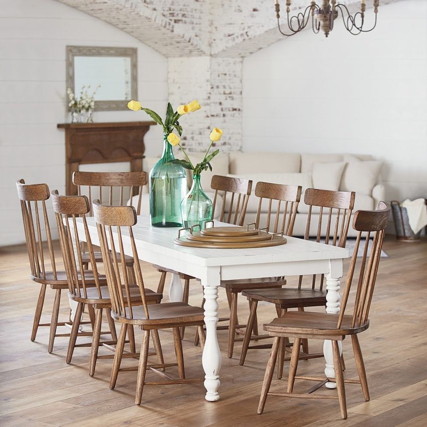 Preferred Dining – Furniture – Mayo's Furniture & Flooring, Vermont Inside Magnolia Home Keeping Dining Tables (View 15 of 20)
