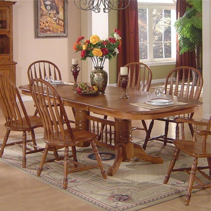 Preferred Dining Room Furniture Oak Mesmerizing Small Oak Dining Table Within Light Oak Dining Tables And Chairs (Photo 7 of 20)