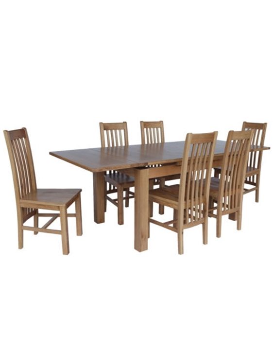 Preferred Hillsboro Dining Set Of 7 With Portland 2200 Table And 6 Chairs Intended For Portland 78 Inch Dining Tables (Photo 4 of 20)