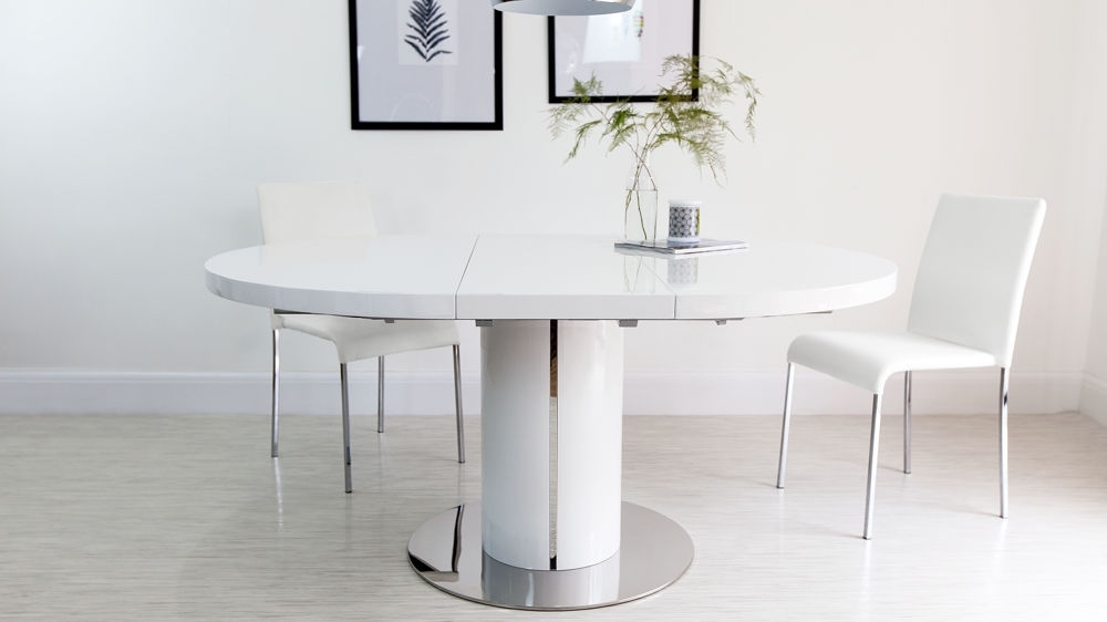 2022 Best of Round White Dining Tables