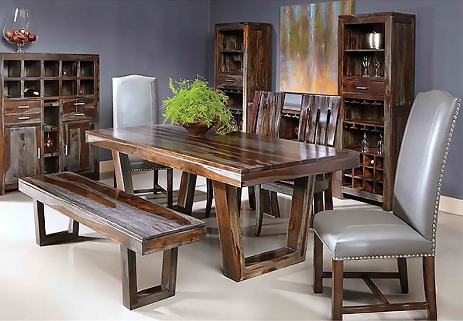 Preferred Sheesham Wood Dining Tables Inside The Furniture Warehouse – Beautiful Home Furnishings At Affordable (View 20 of 20)