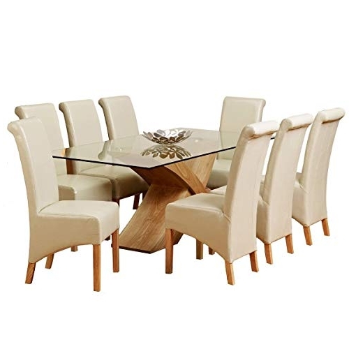 Preferred Table With 8 Chairs: Amazon.co (View 9 of 20)