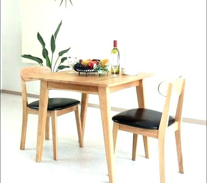 Preferred Two Person Dining Table Sets Throughout Two Person Dining Tables – Soulpower (Photo 6 of 20)