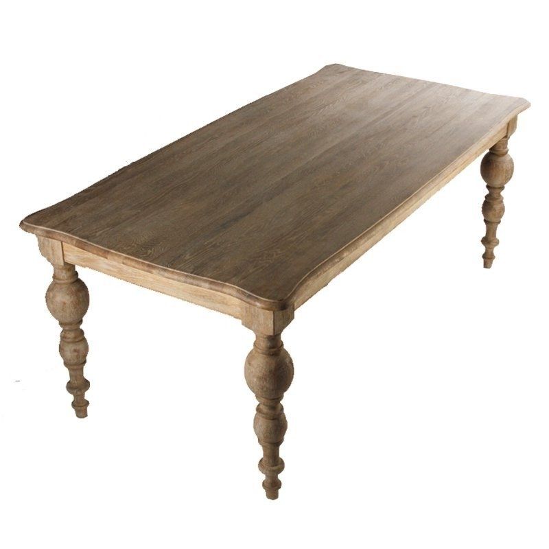 Provence Wood Dining Table (View 2 of 20)