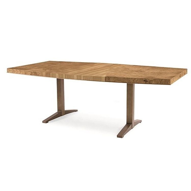 Recent $1758 85" (two Leg) Caracole The Great Divide Dining Table Regarding Carly Rectangle Dining Tables (View 15 of 20)