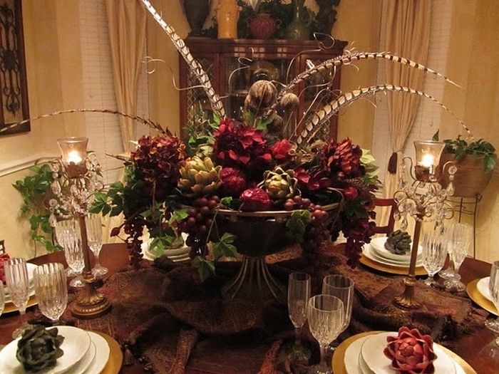 Recent Artificial Floral Arrangements For Dining Tables Within 11. Silk Floral Centerpieces Dining Table Dining Table Design Ideas (Photo 1 of 20)