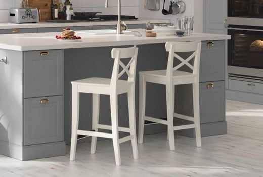 Recent Bar Stools & Counter Height Chairs – Ikea For Valencia 4 Piece Counter Sets With Bench & Counterstool (Photo 9 of 20)