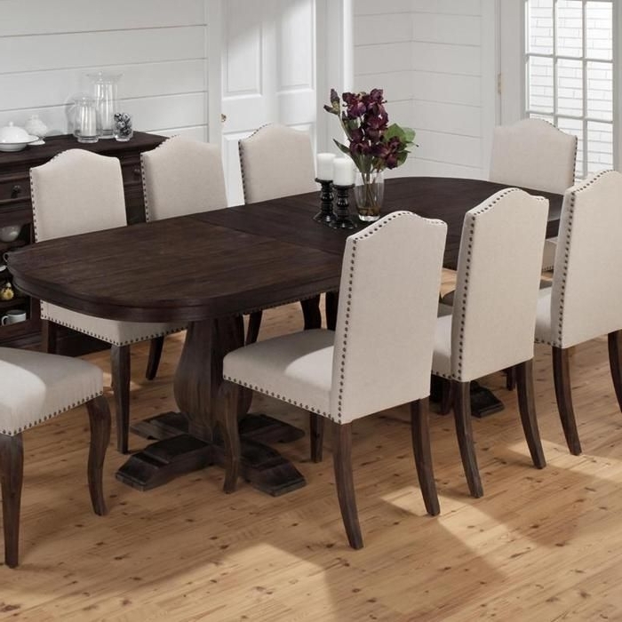 Recent Chapleau Ii 9 Piece Extension Dining Table Sets With Regard To Grand Terrace Dining Table With Butterfly Leaf (Photo 3 of 20)