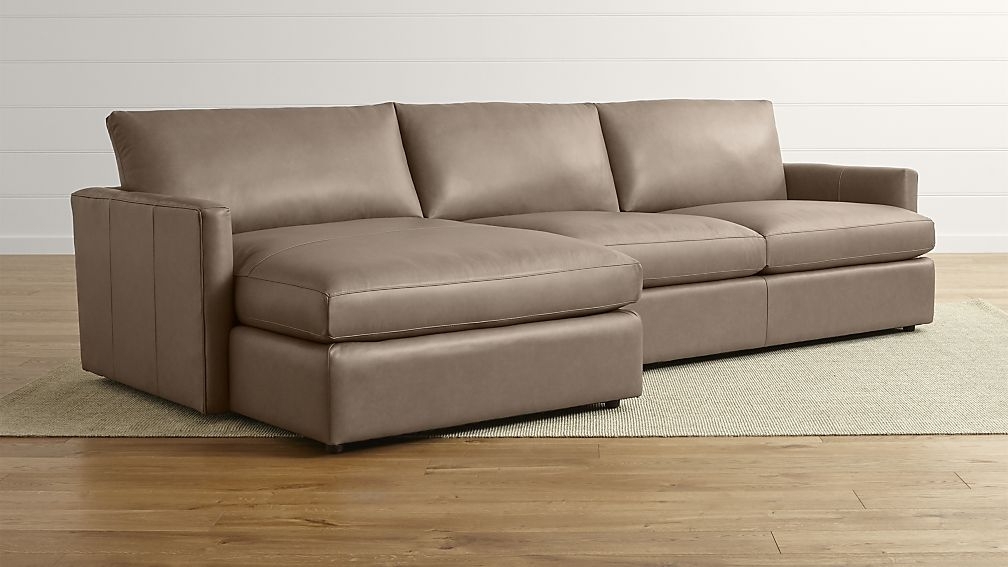 Recent Choosing 2 Piece Sectional Sofa – Elites Home Decor Throughout Evan 2 Piece Sectionals With Raf Chaise (View 5 of 15)