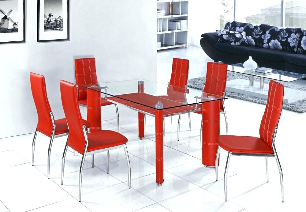 Recent Dining Room Chairs Red – Buxenz With Regard To Red Dining Table Sets (View 8 of 20)