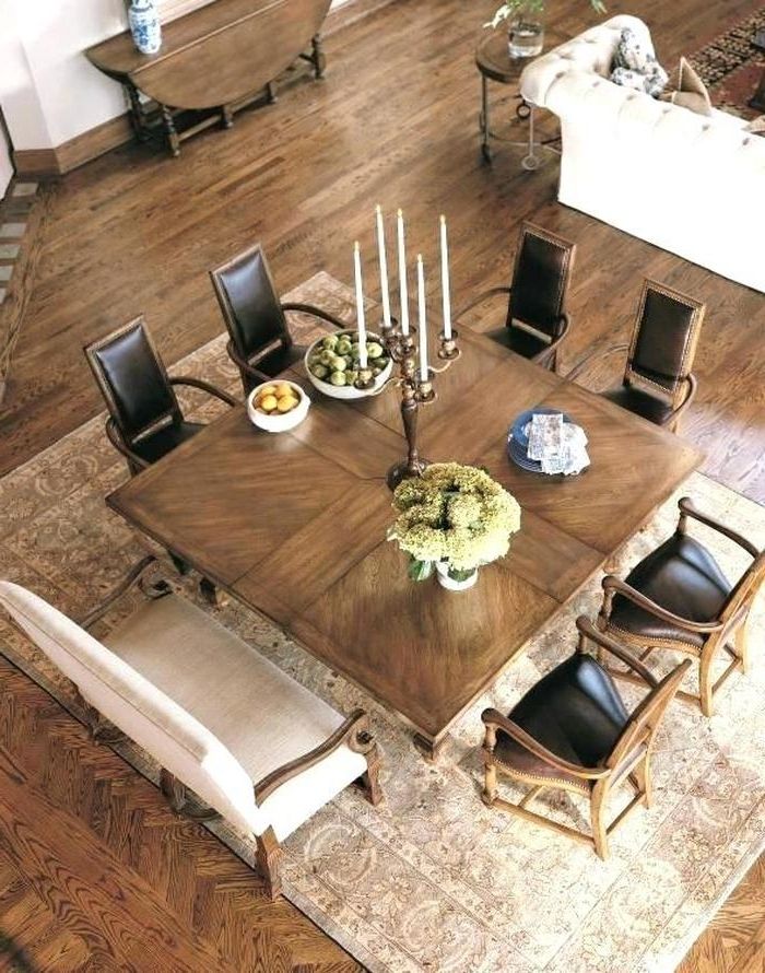 Recent Dining Tables Seats 8 For 3. Square Dining Tables Seats 8 Extending Dining Table Seats 8 (Photo 13 of 20)