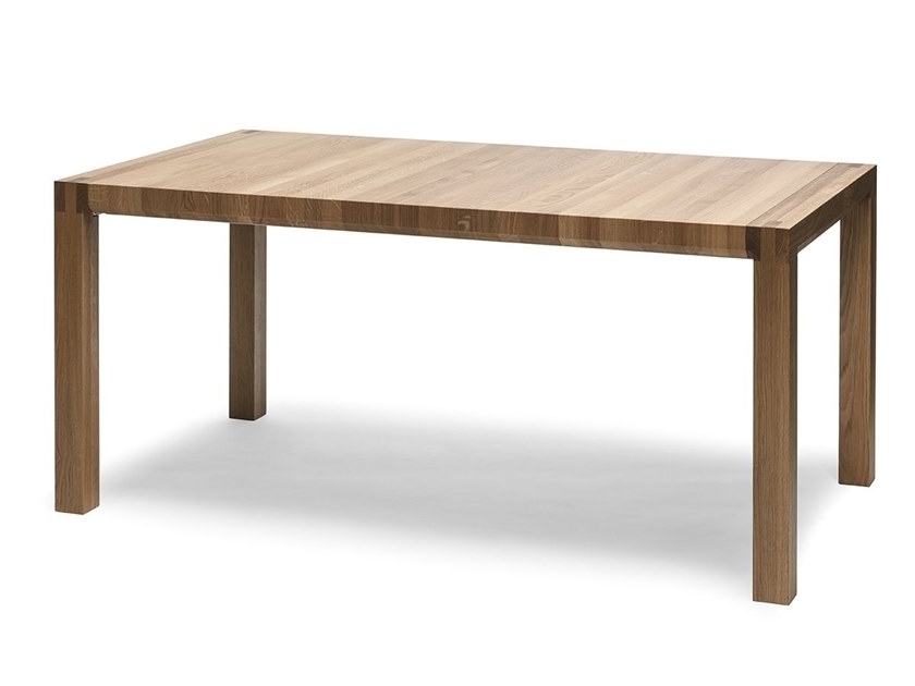 Recent Extending Rectangular Solid Wood Dining Table Chopton Design With Extending Rectangular Dining Tables (View 13 of 20)