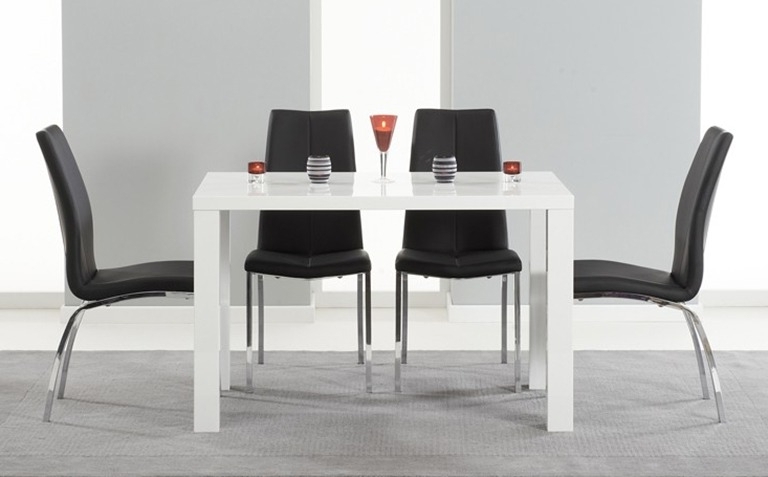 Recent High Gloss Dining Tables – All About Table With Regard To Gloss Dining Sets (Photo 1 of 20)