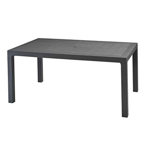 Recent Rattan Dining Tables Regarding Rattan Dining Table: Amazon.co (View 4 of 20)