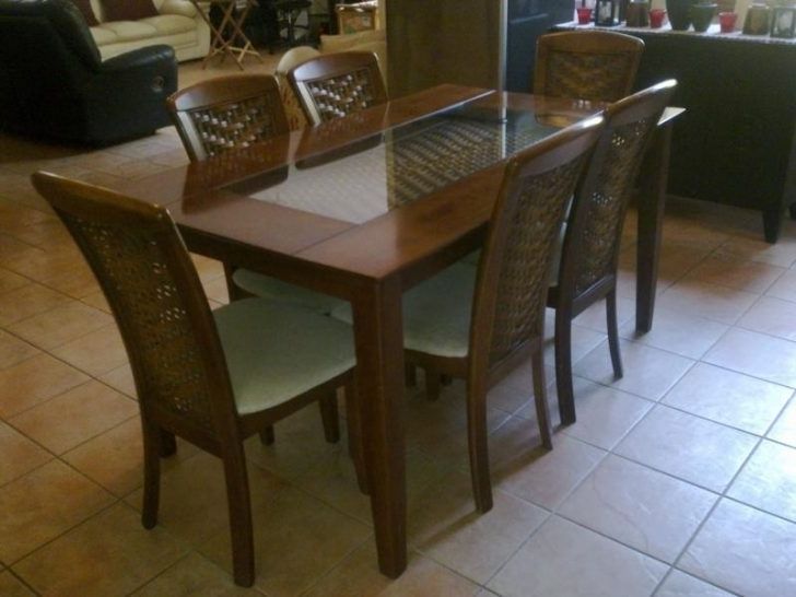 Recent Wood And Glass Dining Table – Pannachapman With Wood Glass Dining Tables (Photo 10 of 20)