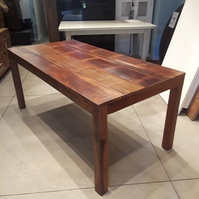 Reclaimed Wood Dining Table – Nadeau Philadelphia With Current Cheap Reclaimed Wood Dining Tables (View 17 of 20)