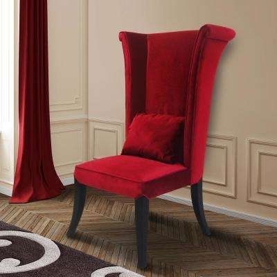 Red Dining Chairs Throughout Most Popular Modern – Wood – Red – Dining Chairs – Kitchen & Dining Room (View 15 of 20)