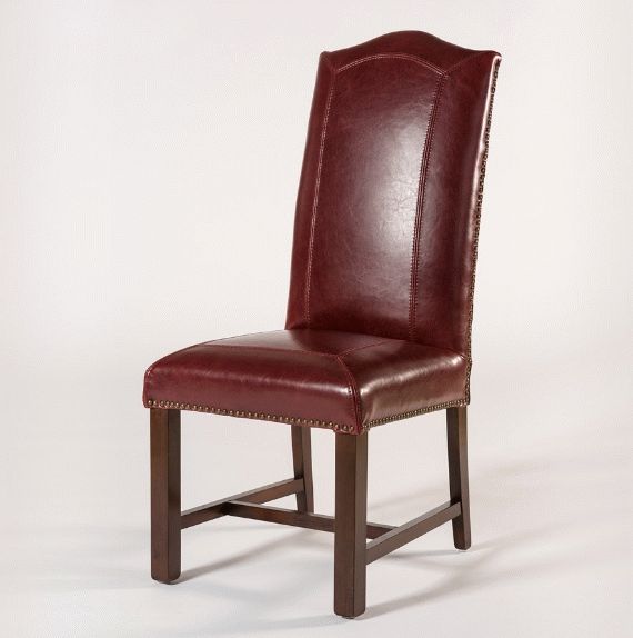 Red Leather Dining Side Chair – Seating Inside Current Red Leather Dining Chairs (View 16 of 20)