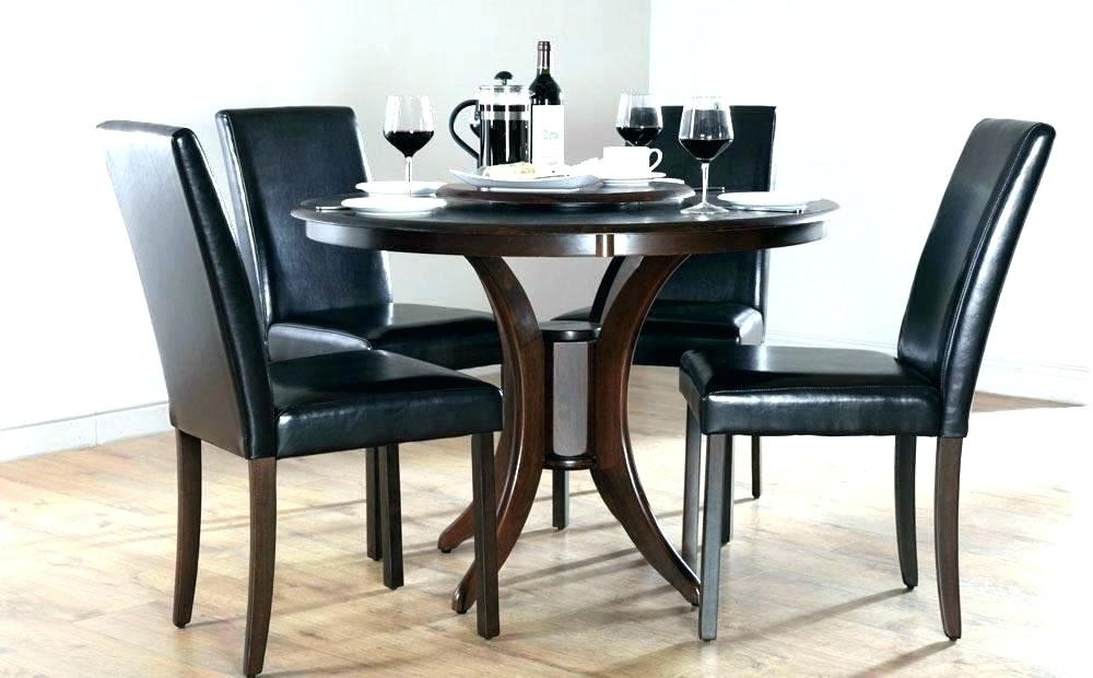 Reference Circle Dining Table Circular Glass Set – Arthritismom Throughout Recent Circular Dining Tables For  (View 5 of 20)