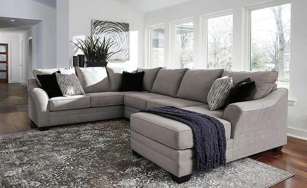 Room With Regard To Most Popular Delano Smoke 3 Piece Sectionals (View 13 of 15)