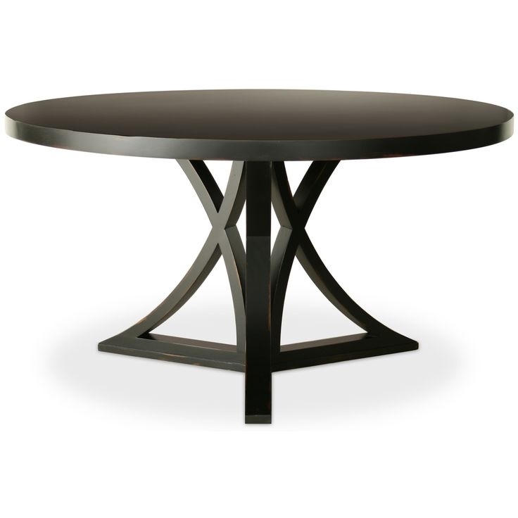 Round Dining Table 60 Inch – Thetastingroomnyc Regarding Newest Valencia 60 Inch Round Dining Tables (View 4 of 20)