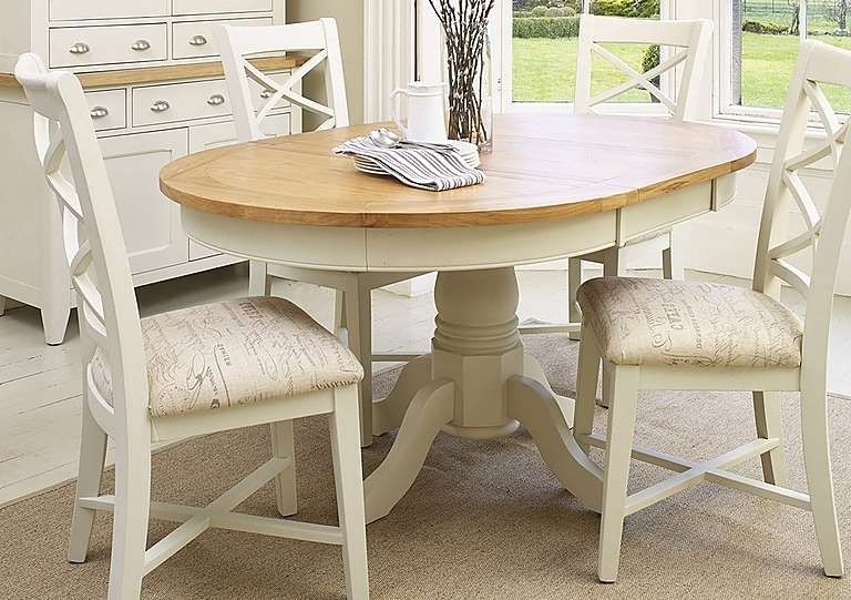 Round Extendable Dining Tables And Chairs In Newest The Different Types Of Dining Table And Chairs – Home Decor Ideas (Photo 5 of 20)