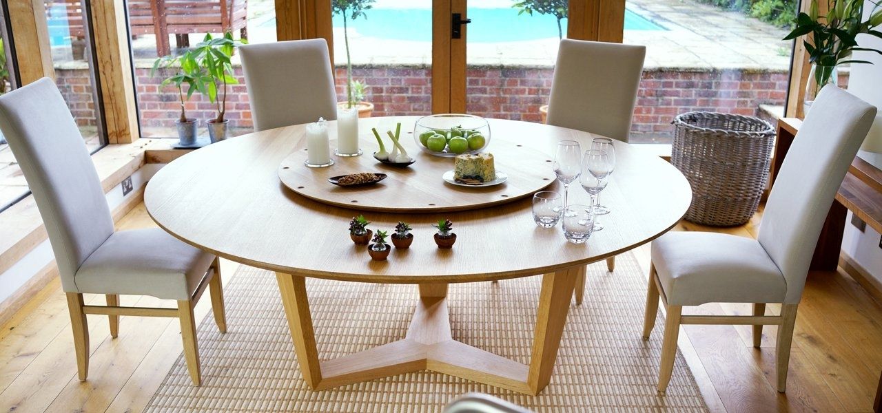 Round Extending Dining Tables (View 10 of 20)