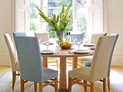 Round Extending Dining Tables (View 5 of 20)