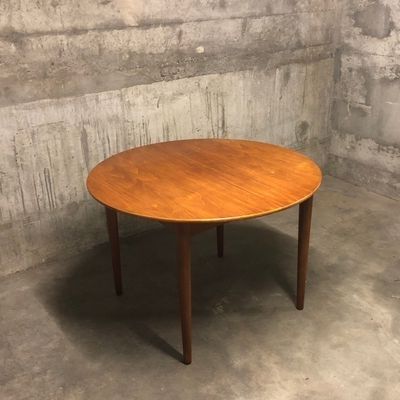 Round Teak Dining Tables For Most Recently Released Mid Century Round Teak Dining Tableib Kofod Larsen For G Plan (Photo 15 of 20)