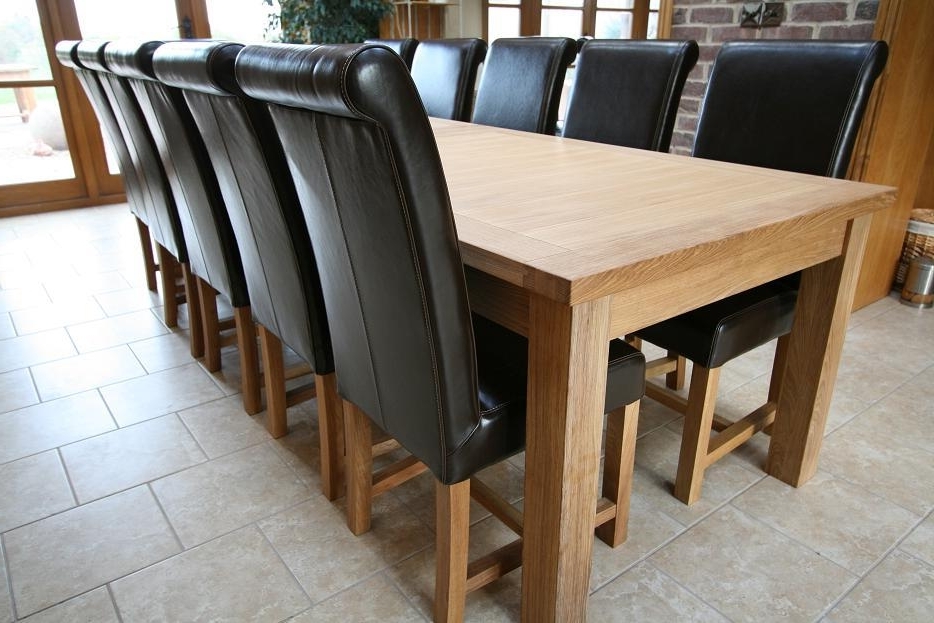 Featured Photo of 20 Inspirations Extending Dining Tables with 14 Seats