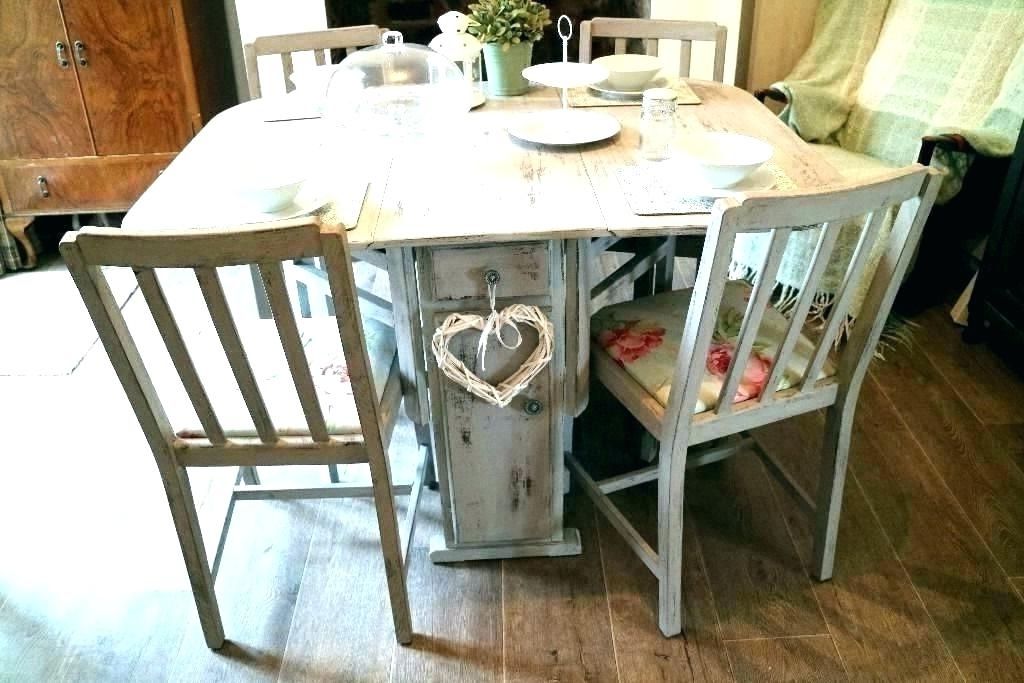 Shabby Chic Dining Room Shabby Chic Kitchen Table Sets Shabby Chic In Recent Shabby Dining Tables And Chairs (View 15 of 20)