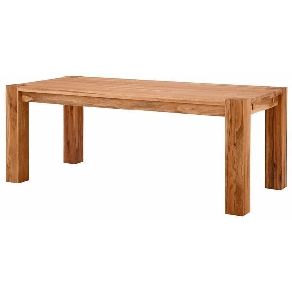 Shop Matrix 87 Inch Wild Oak Dining Table, Natural – Free Shipping For Famous 87 Inch Dining Tables (Photo 1 of 20)