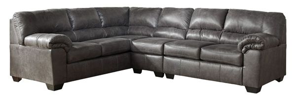 Sierra Foam Ii 3 Piece Sectionals Inside Well Liked Bladen Slate 3 Piece Right Arm Facing Sectional – Sectionals (View 5 of 15)