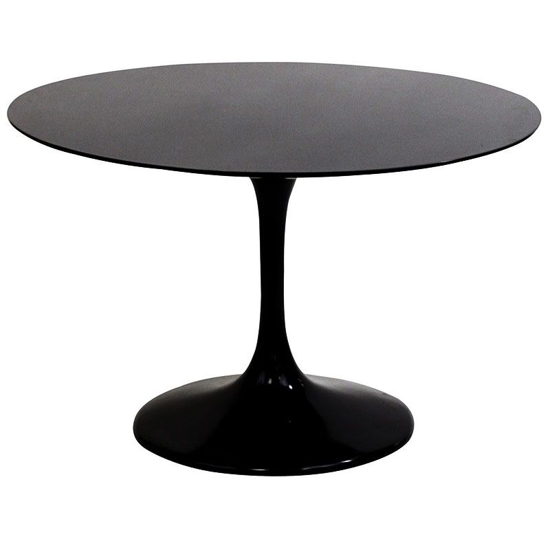 Significance Of Black Round Dining Tables – Home Decor Ideas With Regard To Favorite Dark Round Dining Tables (View 2 of 20)