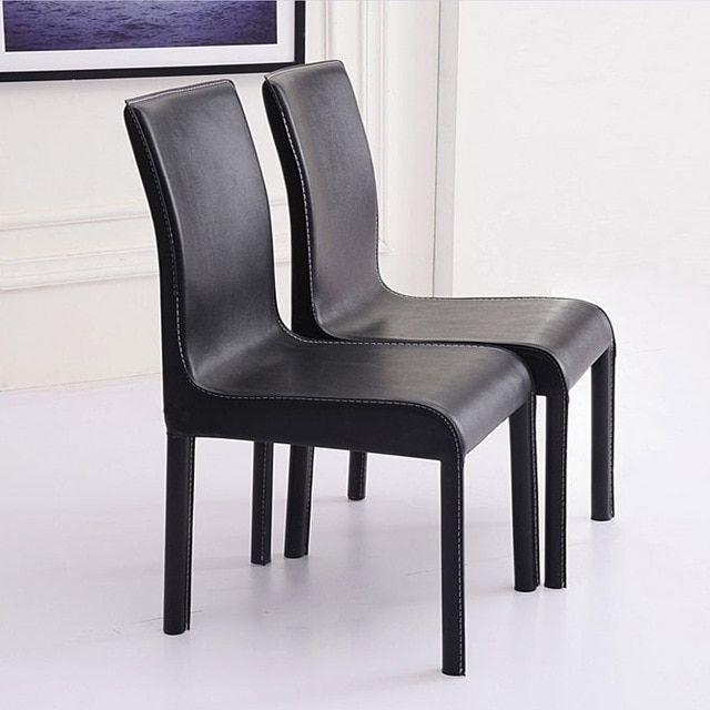 Simple And Stylish Dining Chairs Ikea Family Size Black And White Within Popular Stylish Dining Chairs (View 10 of 20)