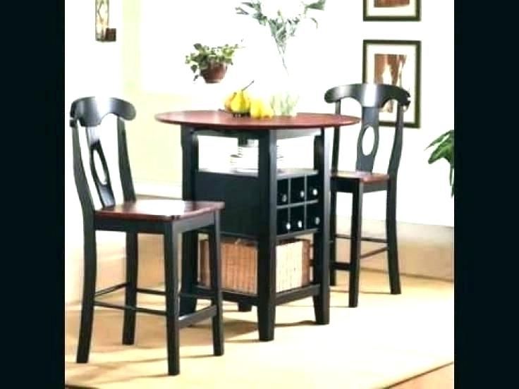 Small Dining Sets For 2 Small Kitchen Table With 2 Chairs 3 Piece Within Latest Two Person Dining Tables (Photo 5 of 20)