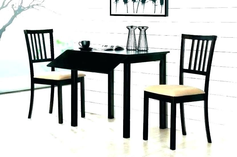 Small Dining Table For 2 Cheap Small Dining Tables 2 Small Dining Regarding Fashionable Two Person Dining Tables (Photo 11 of 20)