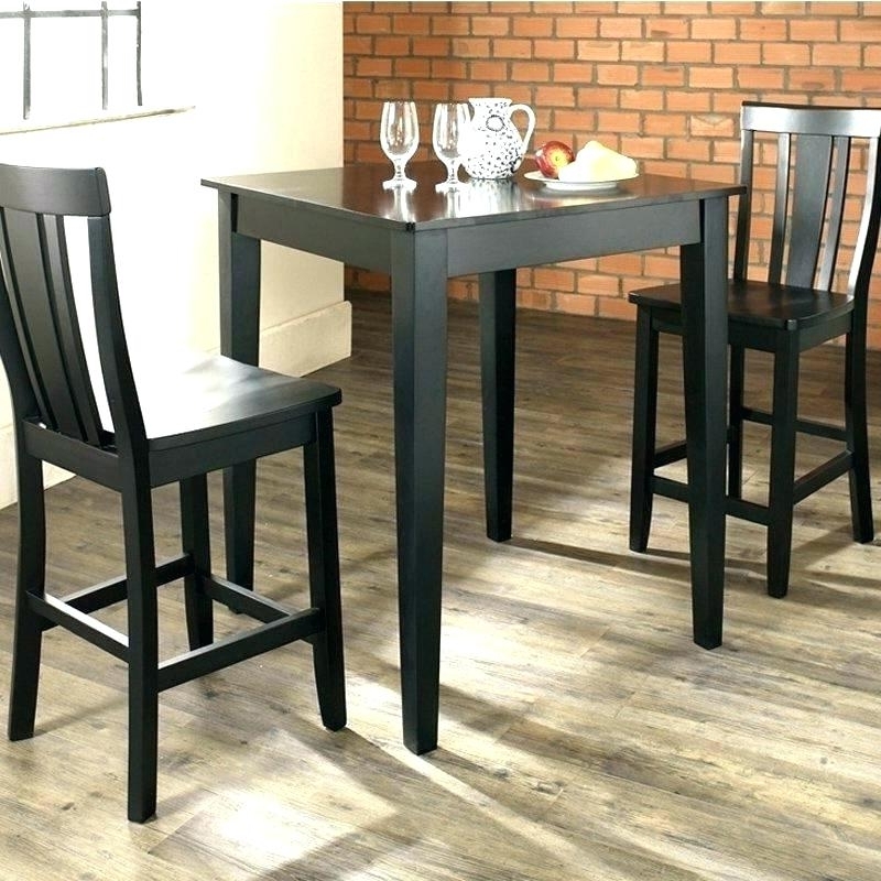 Small Kitchen Table With 2 Chairs Dining Tables For Two – Salthub.co Regarding Newest Two Chair Dining Tables (Photo 13 of 20)