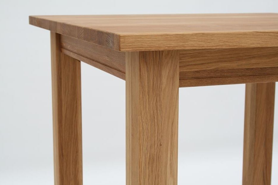 Small Oak Tables Pertaining To Cheap Oak Dining Sets (View 11 of 20)