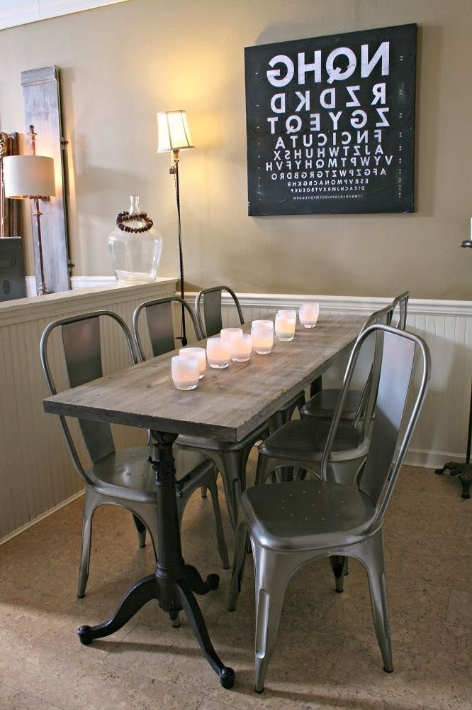 Featured Photo of The Best Narrow Dining Tables