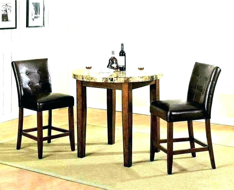 two person dining room set