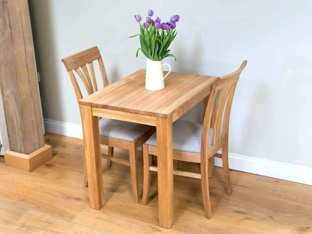 Small Two Person Dining Tables With Regard To Best And Newest Small Two Person Table Two Person Dining Table Large Size Of Dining (Photo 10 of 20)