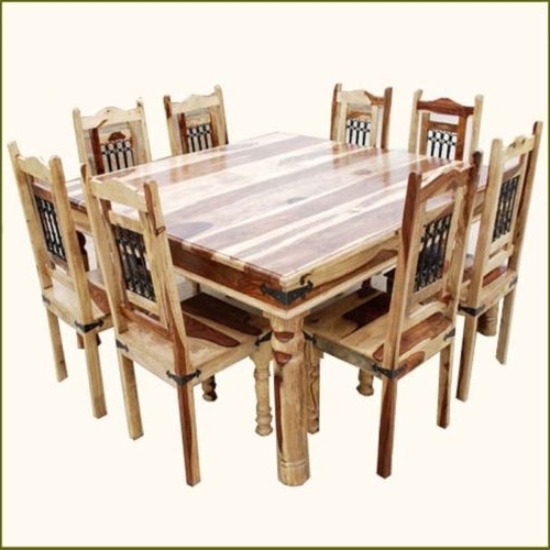 Featured Photo of 2024 Best of Solid Oak Dining Tables and 8 Chairs