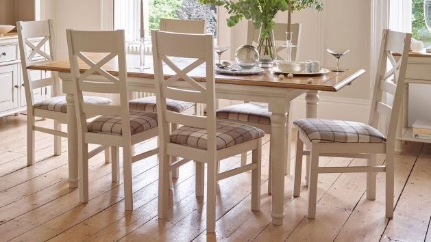 Solid Wood Dining Tables (View 5 of 20)
