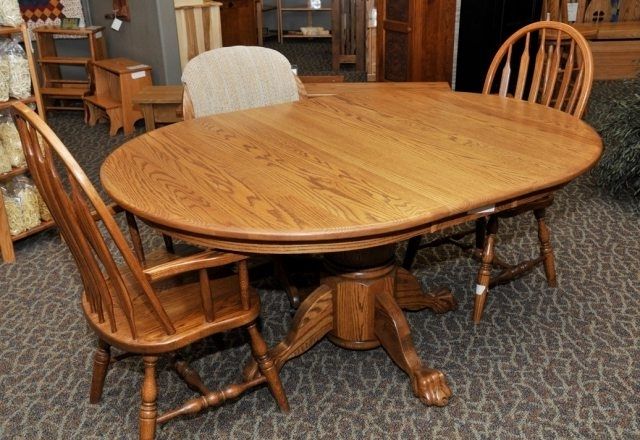 Solid Wood Furniture Regarding Solid Oak Dining Tables (Photo 12 of 20)